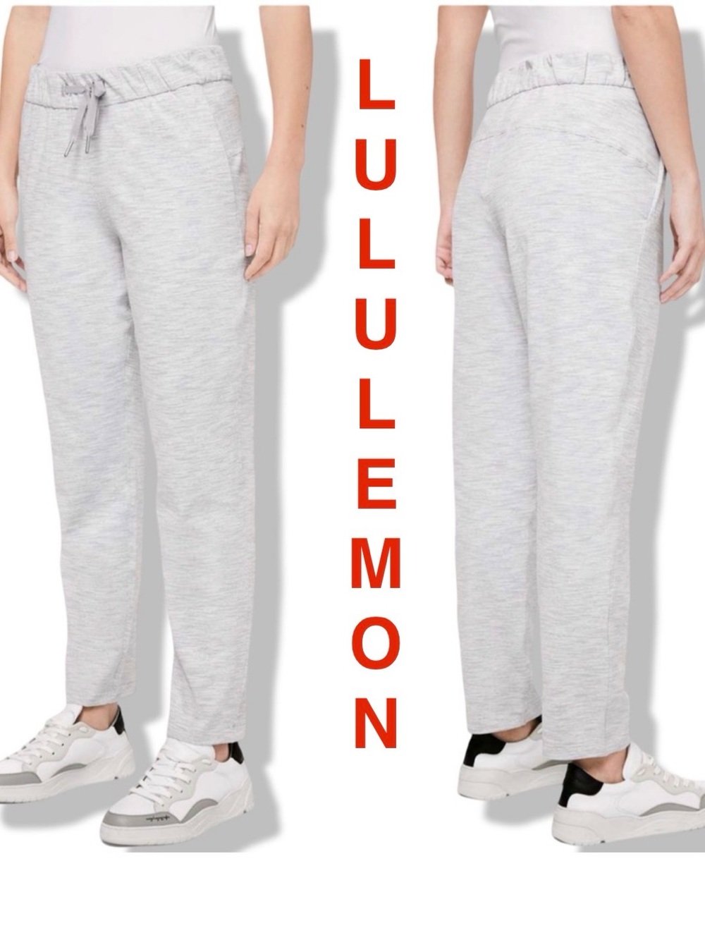 Lululemon | On The Fly Pant 27"
Wee Are From Space Nimbus Battleship - Women’s 8